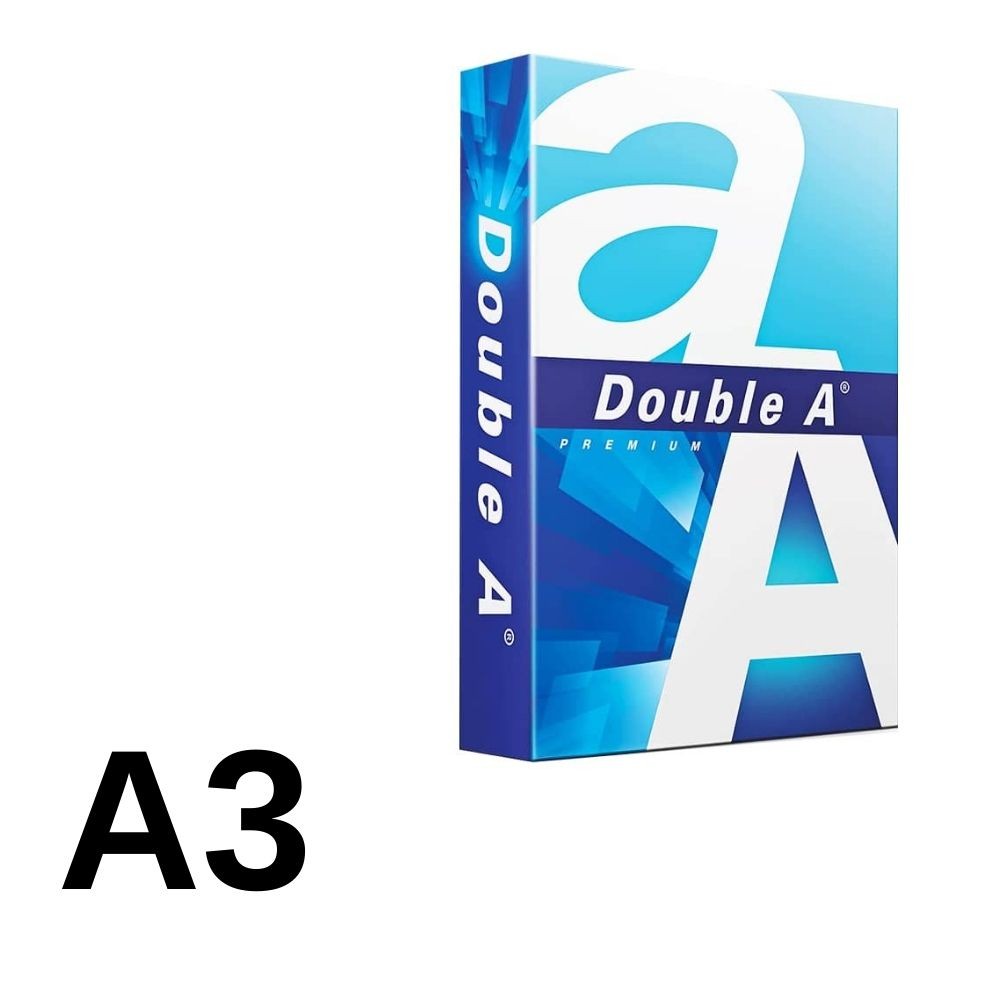 Double A Fotokopi Kağıdı A3 Premium 80 gr