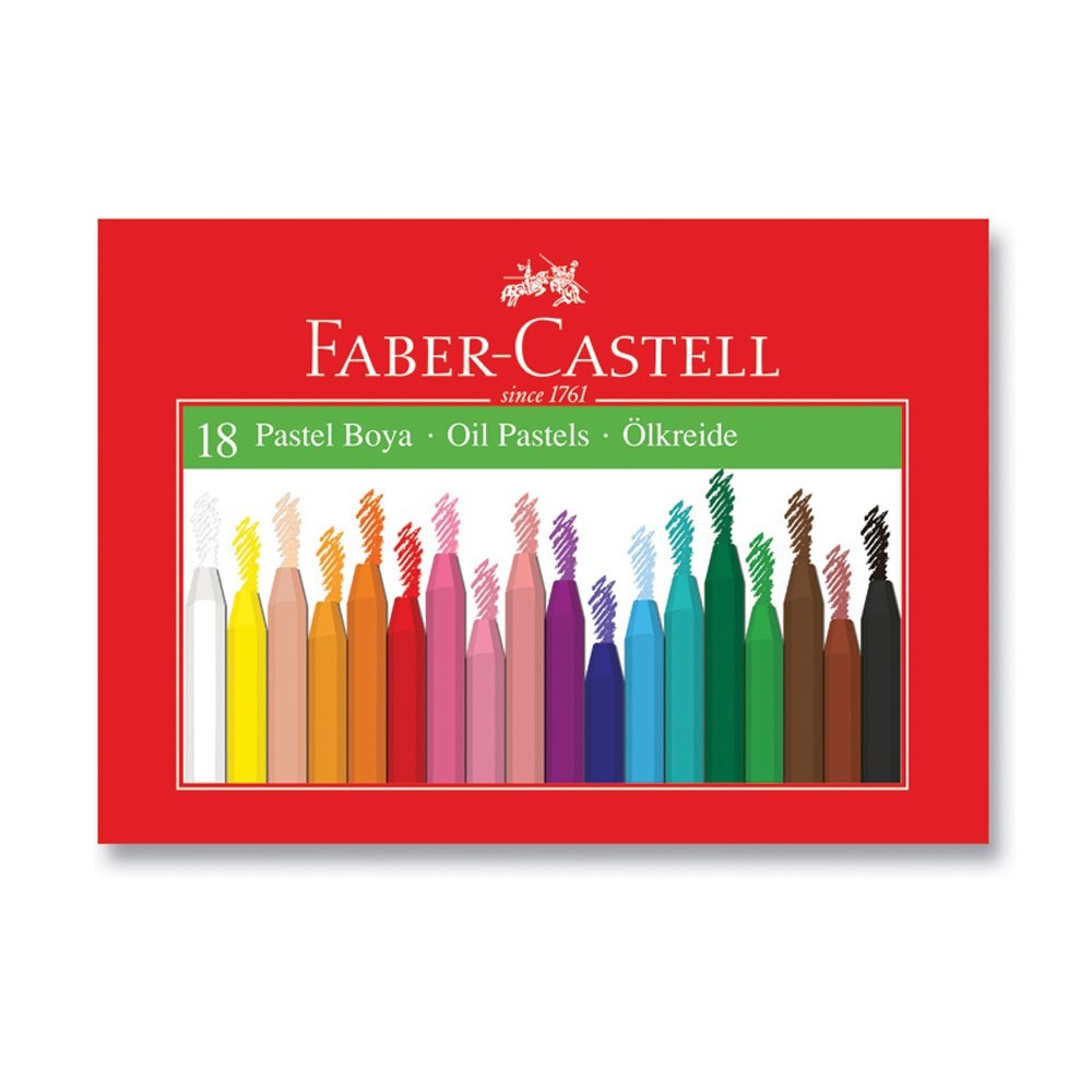 Faber-Castell Pastel Boya Redline 18'li