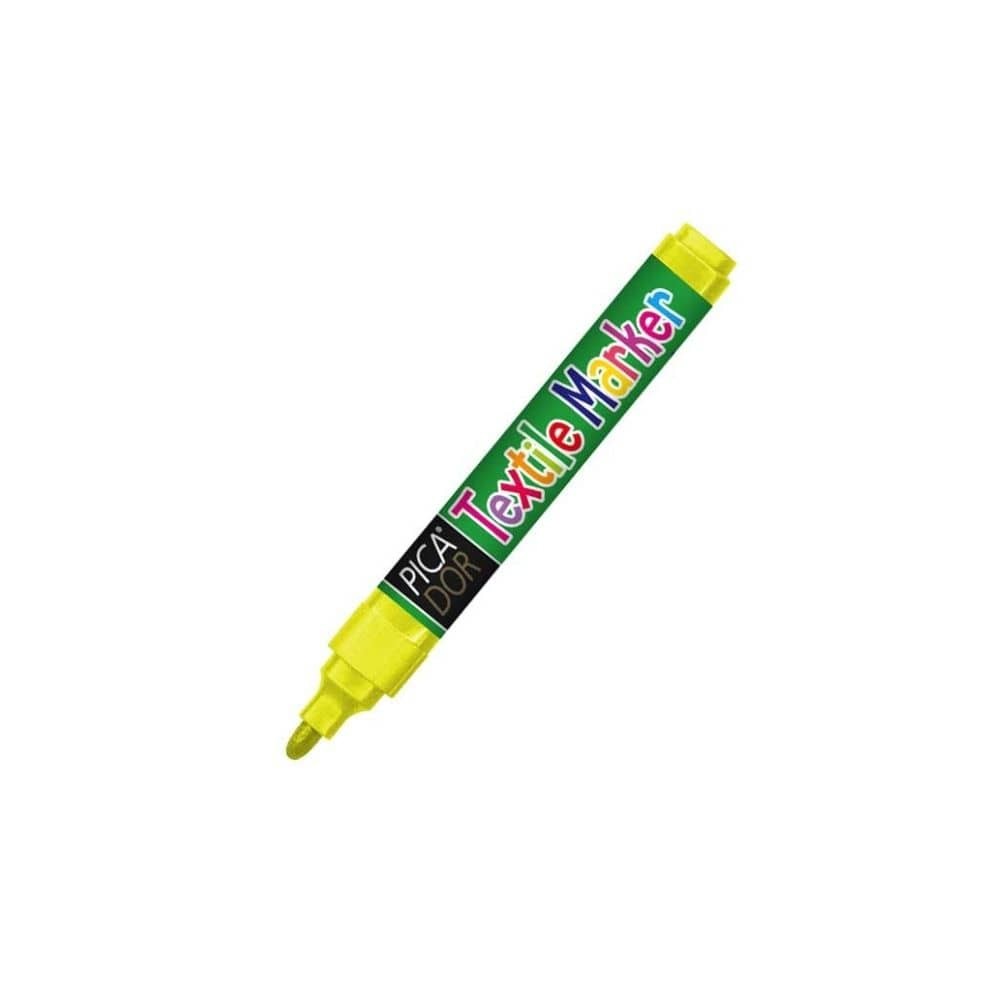 Picador Tekstil Kalem Permanent Sarı