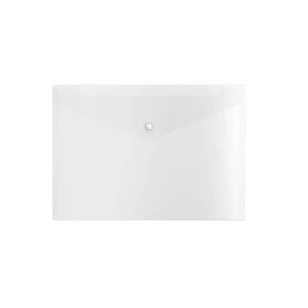 Faber-Castell Çıtçıtlı Dosya Şeffaf