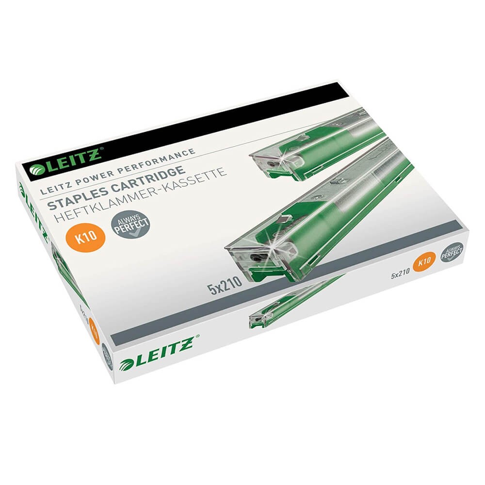 Leitz Zımba Teli K10 5551 İçin 41-55 Yaprak Yeşil