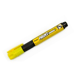 Pentel Boya Markörü 4.6 mm Yuvarlak Uç Sarı
