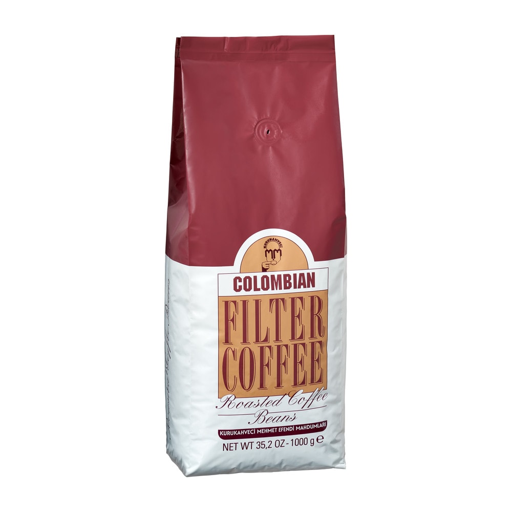 Kurukahveci Mehmet Efendi Colombian Filter Coffee 1000 gr