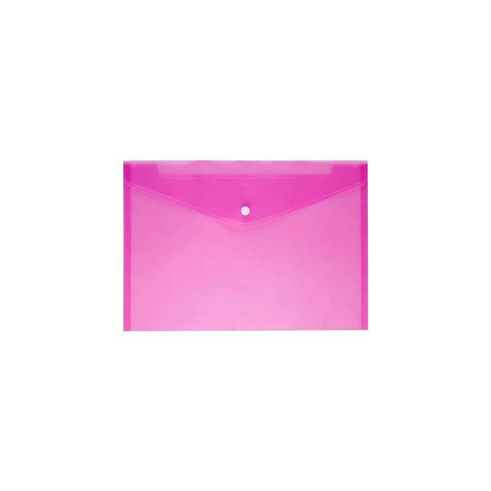Mondo Çıtçıtlı Dosya Zarf A4 Pembe