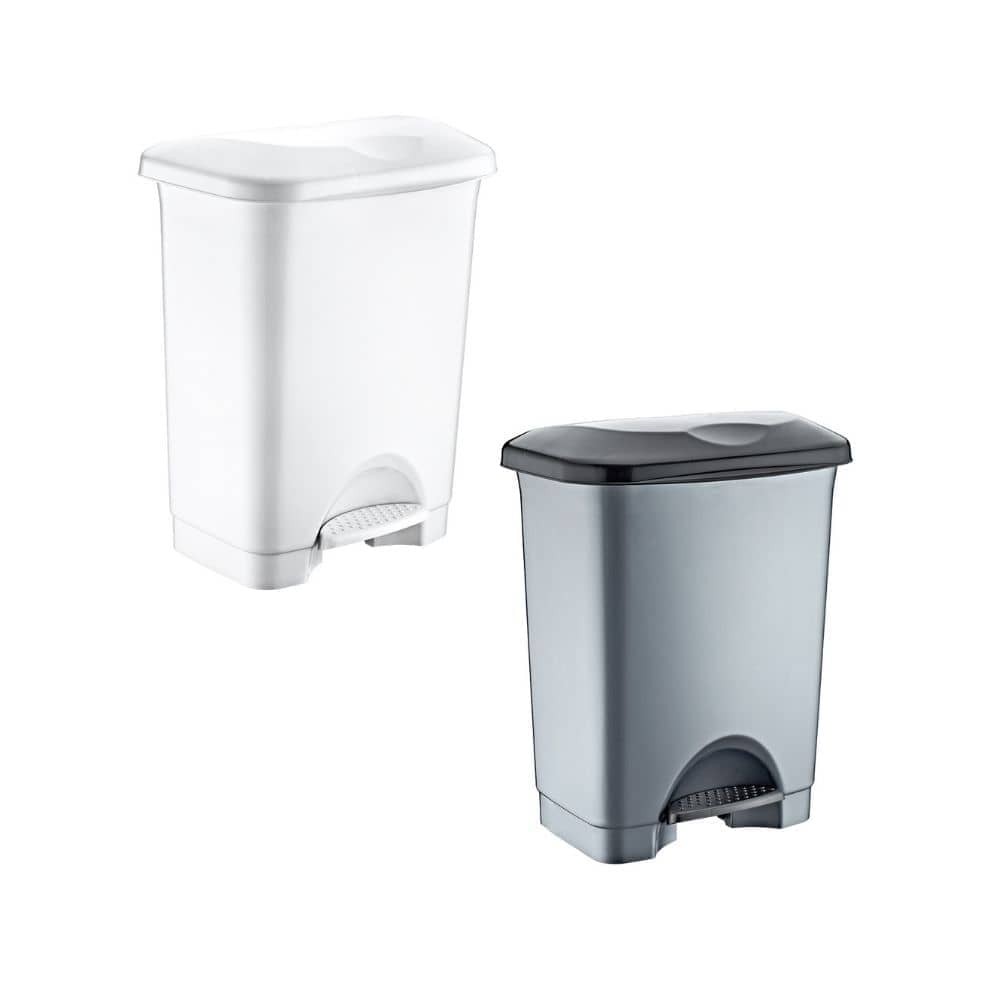 Plastart Çöp Kovası Plastik Pedallı Stella 45 lt
