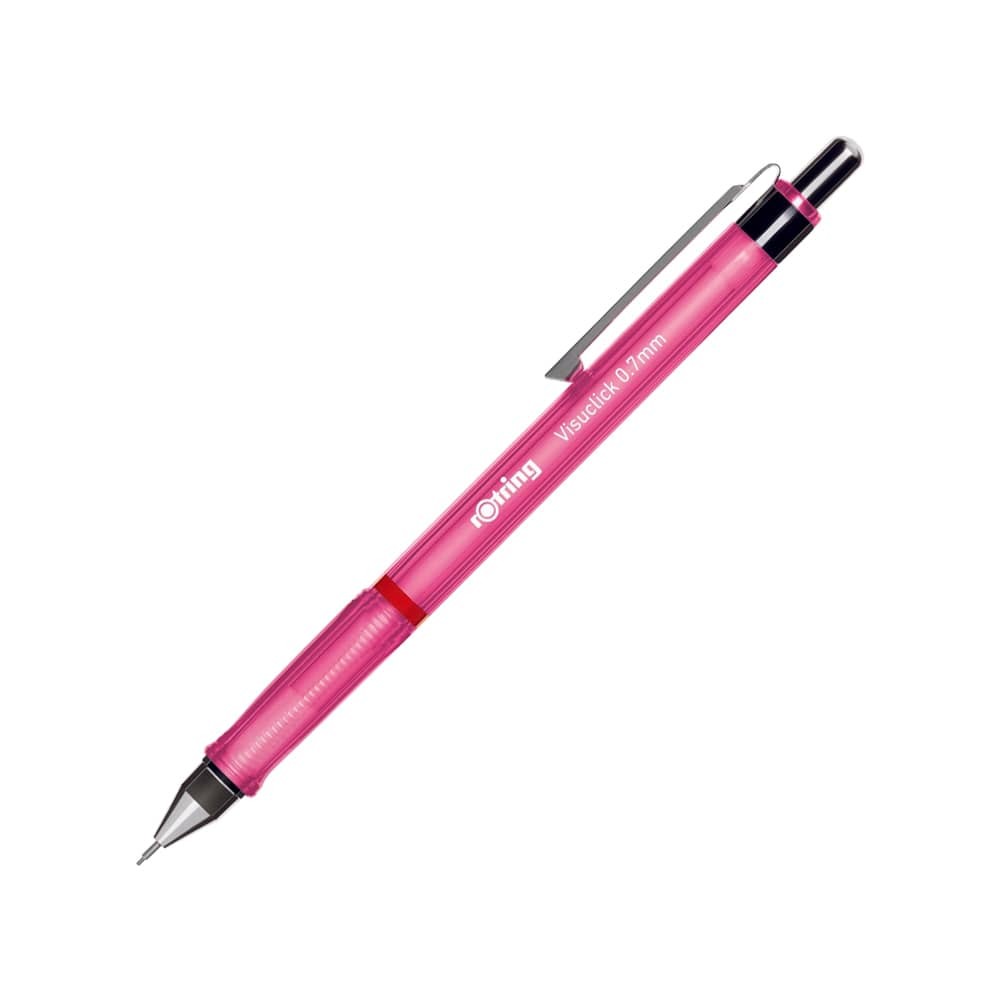 Rotring Versatil Uçlu Kalem Visuclick 0.7 mm Pembe
