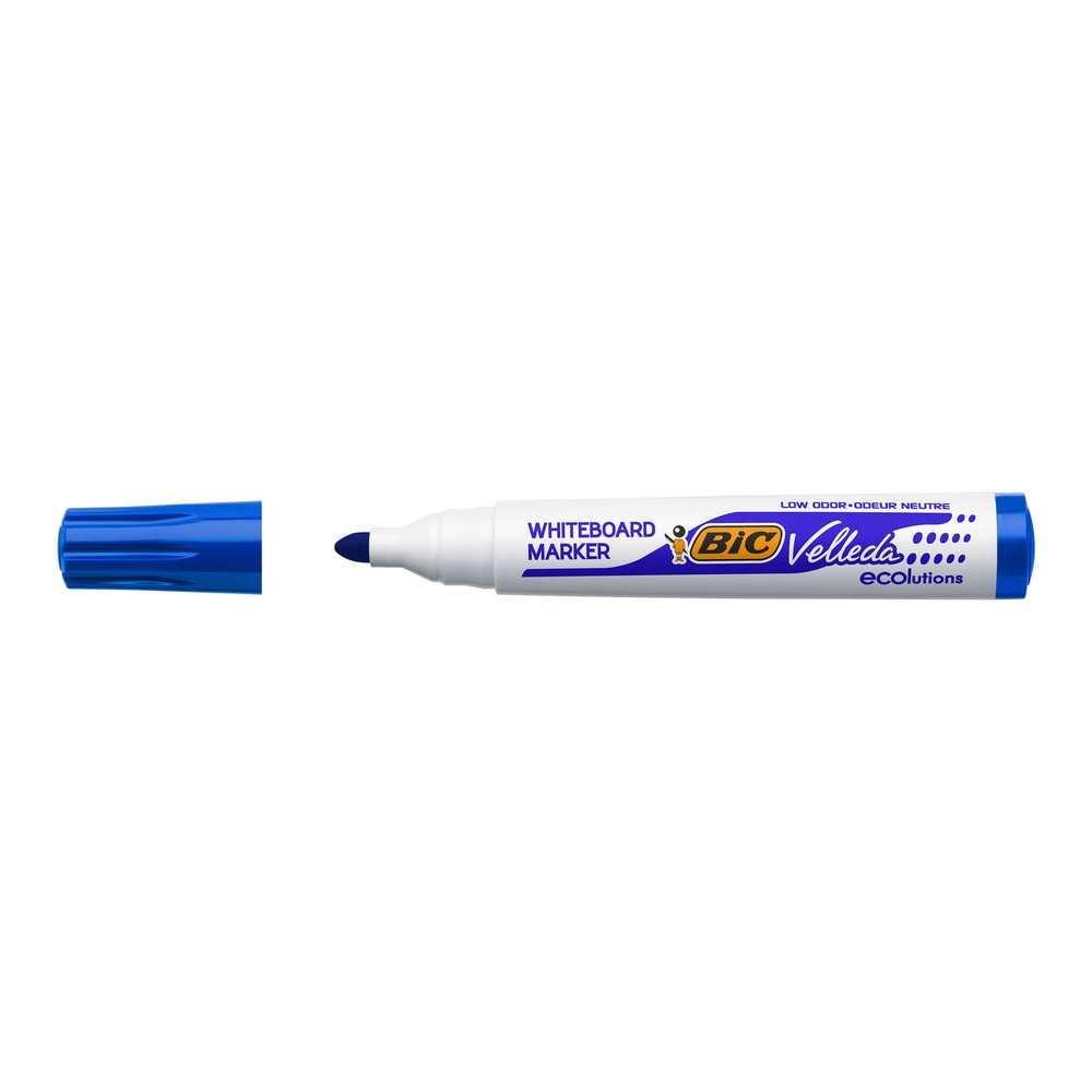 Bic Tahta Kalemi Velleda Eco 1701 Mavi