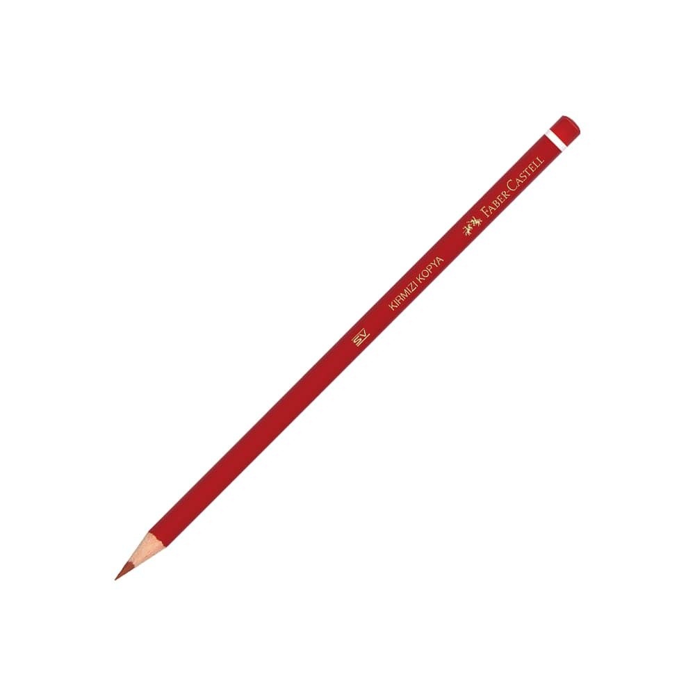 Faber Castel Kopya Kalemi Kırmızı