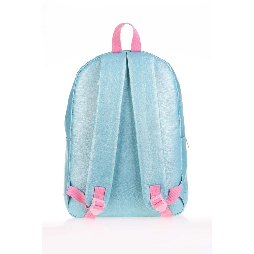 Kaukko Sırt Çantası Sparkle Turkuaz K1565
