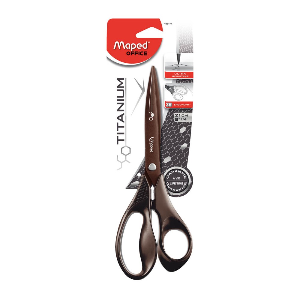 Maped Makas Simetrik Scissors Expert Titanium 21 cm