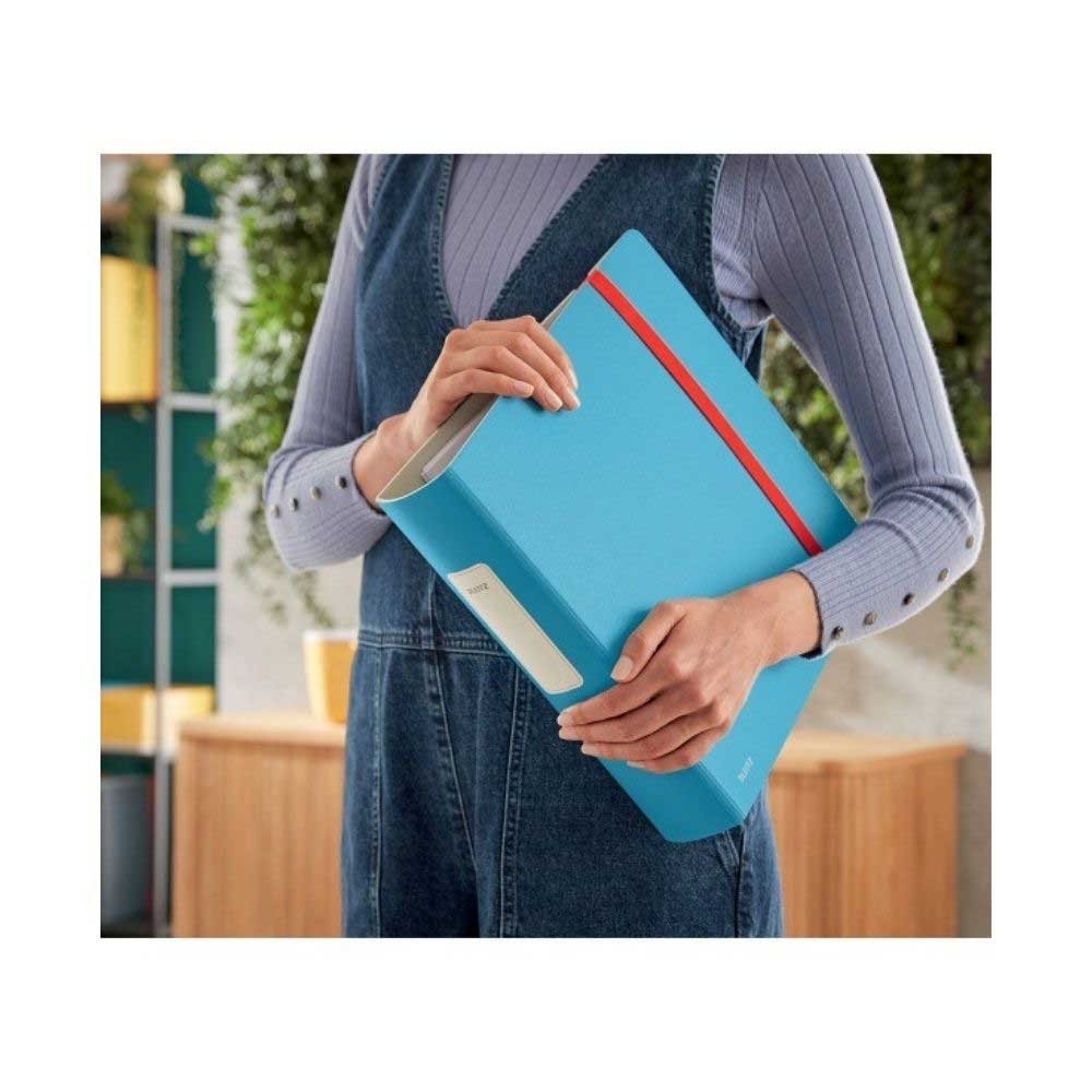 Leitz 180° Active Cosy Geniş Klasör Mavi