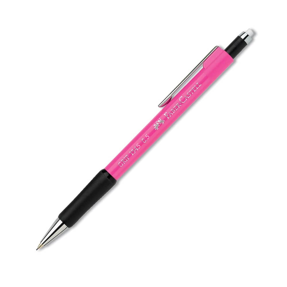 Faber-Castell Versatil Uçlu Kalem 1345 Tk Fine Grip 0.5 mm Pembe