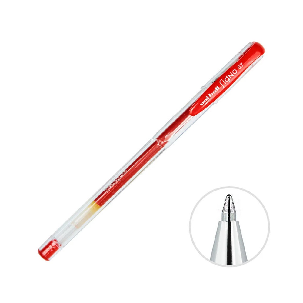 Uni-Ball Roller Kalem Signo Fine 0.7 mm Kırmızı