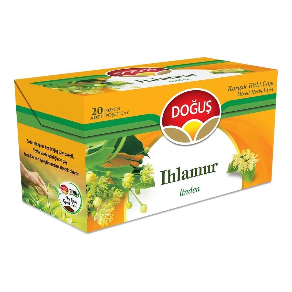 Doğuş Çay Bitki Çayı Ihlamur 1.3 gr 20'li