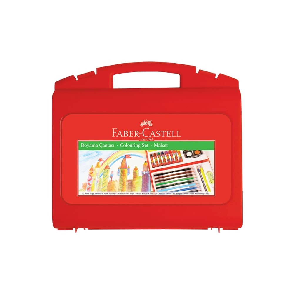 Faber-Castell Boyama Çantası Set