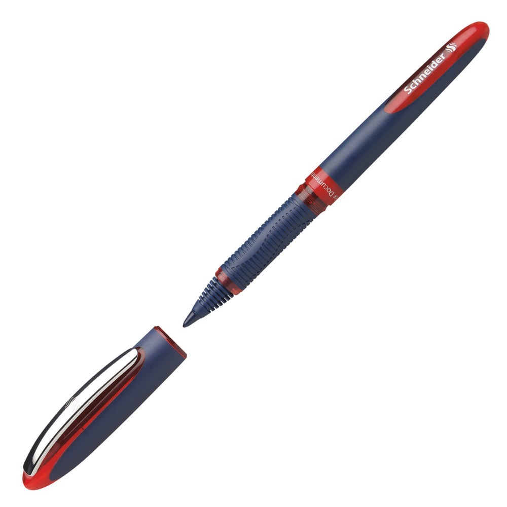 Schneider Roller Kalem One Business 0.6 mm Kırmızı