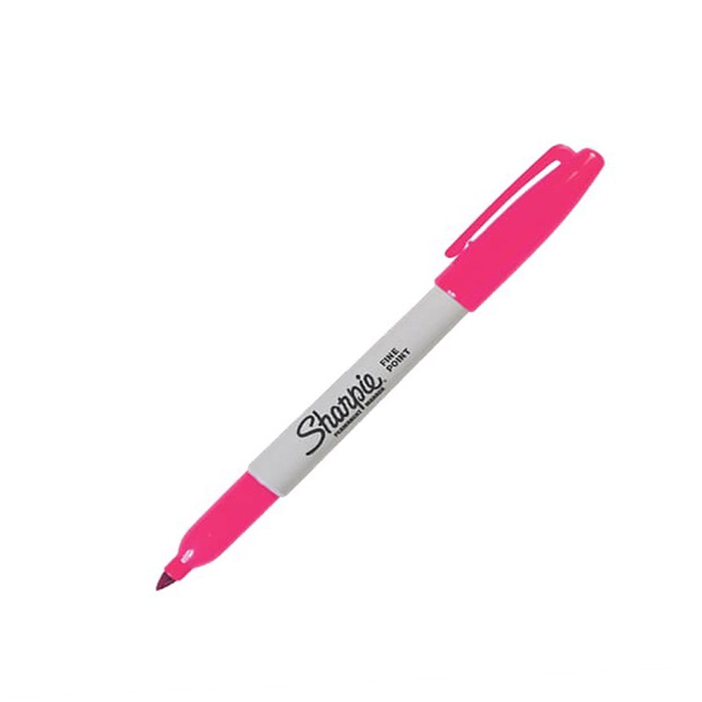 Sharpie Permanent Markör Fine Yuvarlak Uçlu Macenta