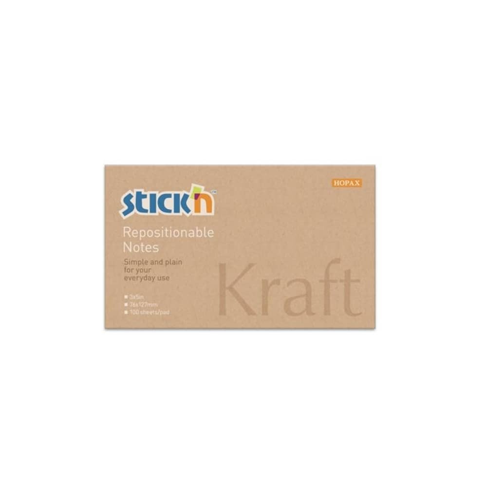 Gıpta Stickn 76x127 Kraft Notes 100 Yaprak