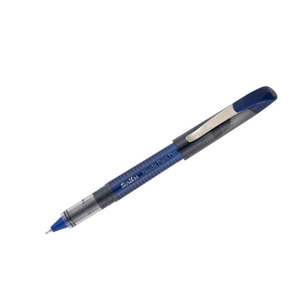 Scrikss İğne Uçlu Kalem Np-68 0,5 mm Mavi