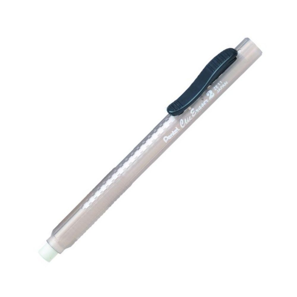 Pentel Silgi Sürgülü Siyah
