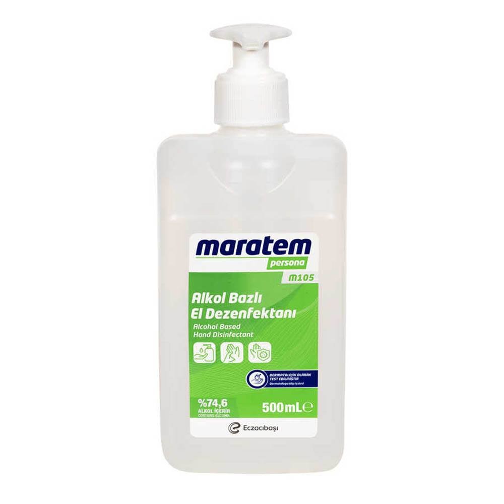 Maratem M105 Alkol Bazlı El Dezenfektanı 500 ml