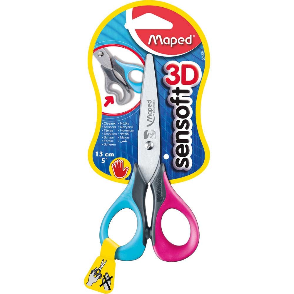 Maped Makas Solak Sensoft 13 cm