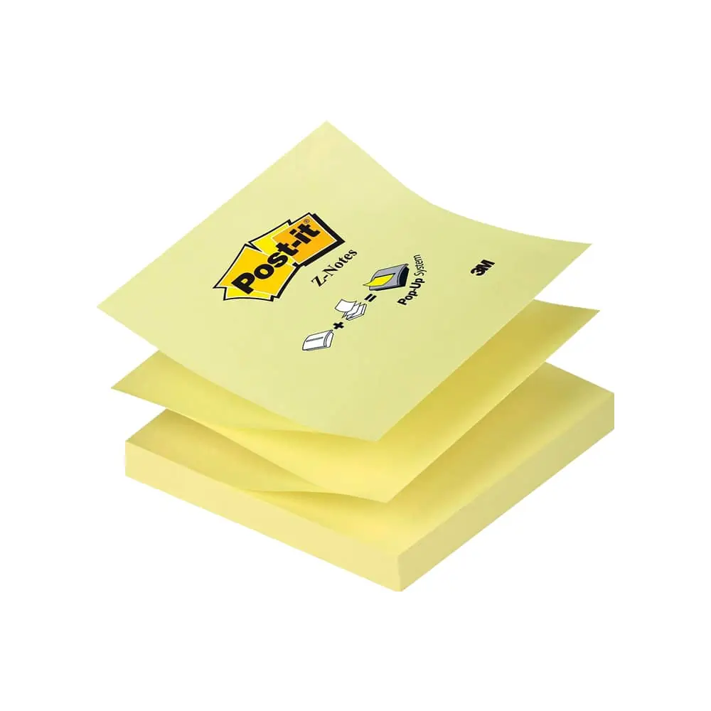 Post-it Yapışkanlı Not Kağıdı 76x76 Z-Not
