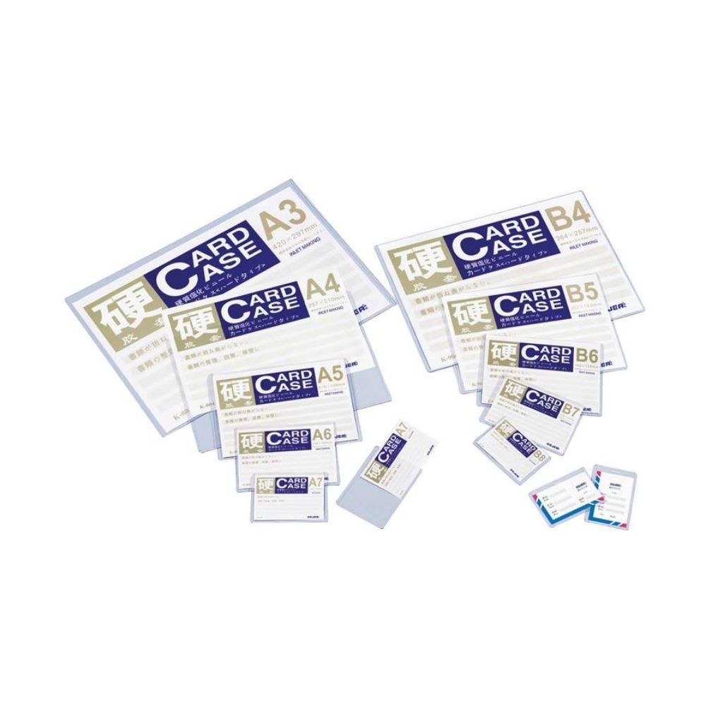 Sarff Kejea a-6 Delikli PVC Tabela Poşeti 10'lu