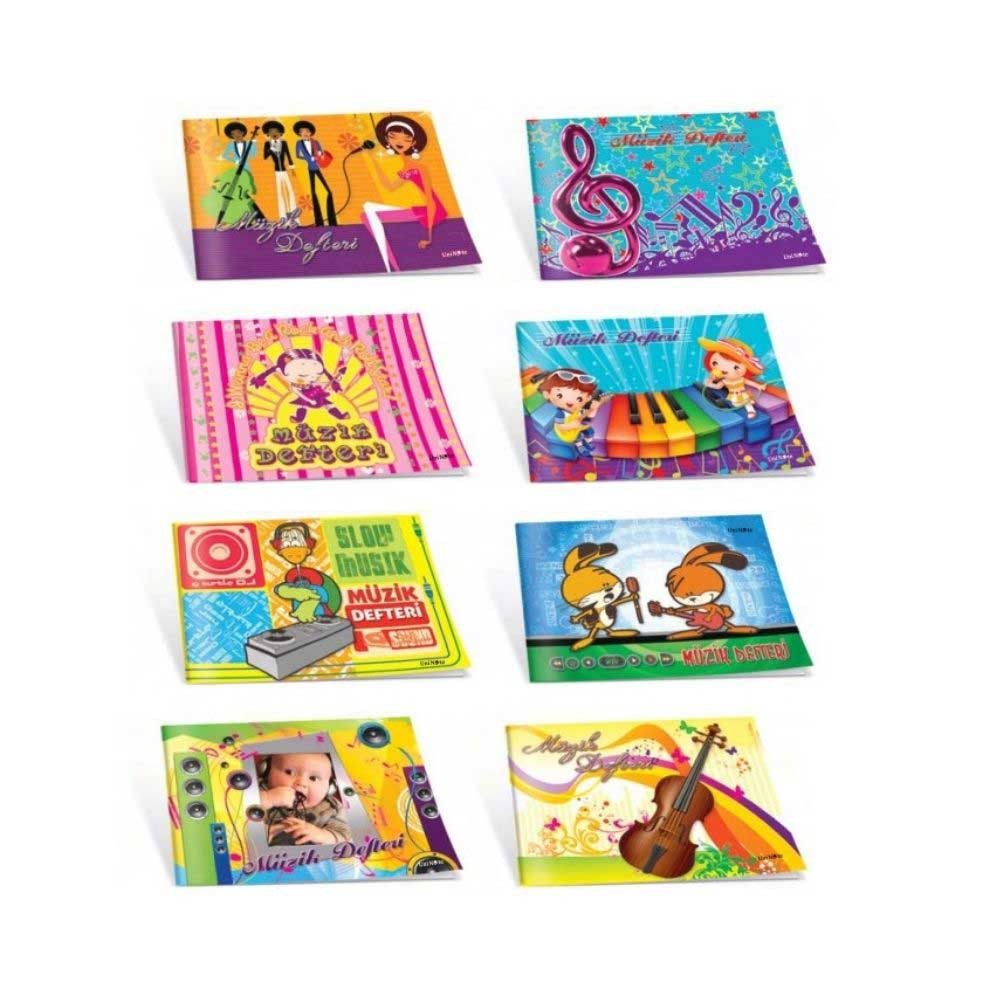 Çınar Defter Müzik Defteri 20 Yaprak