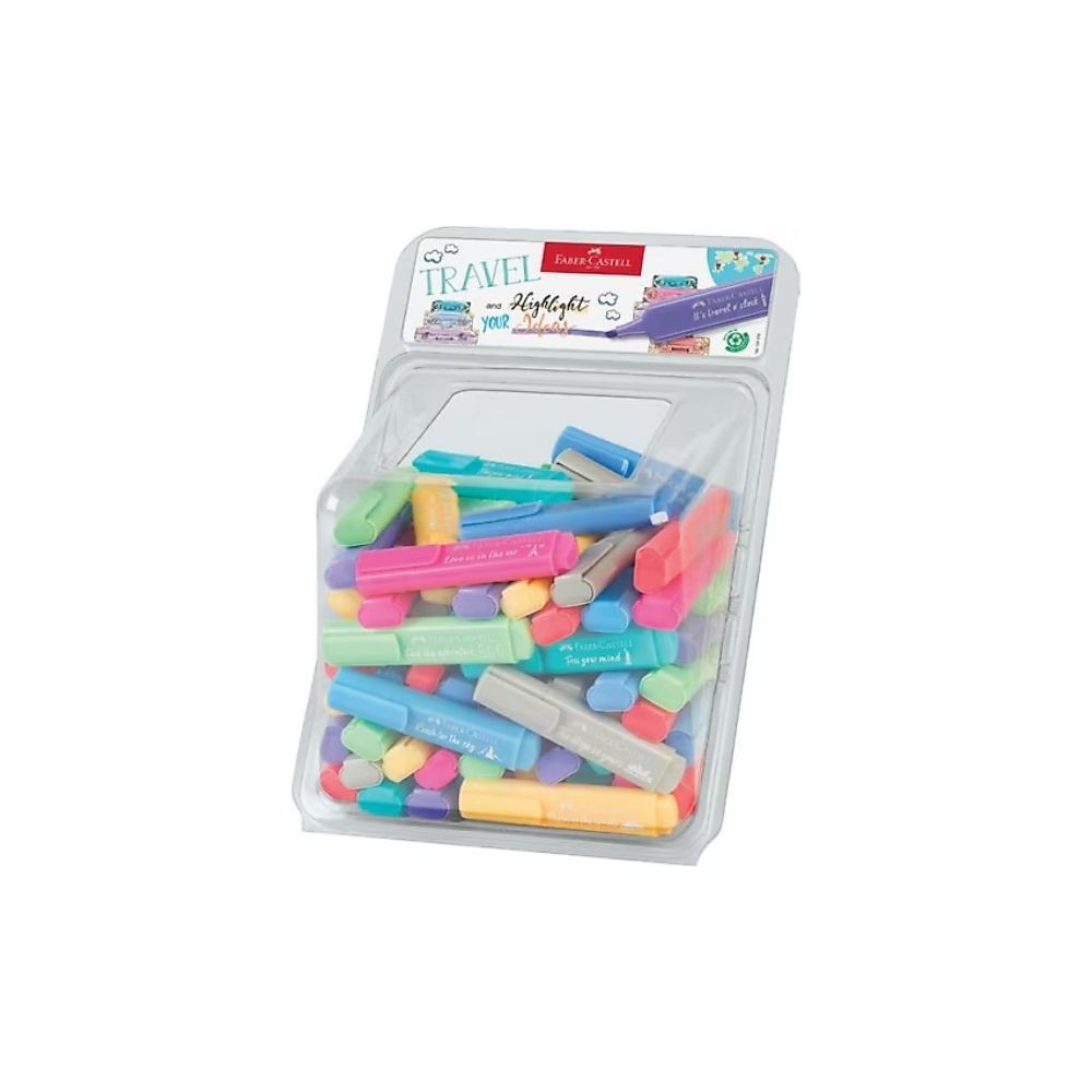 Faber-Castell Fosforlu Kalem Pastel 100'lü