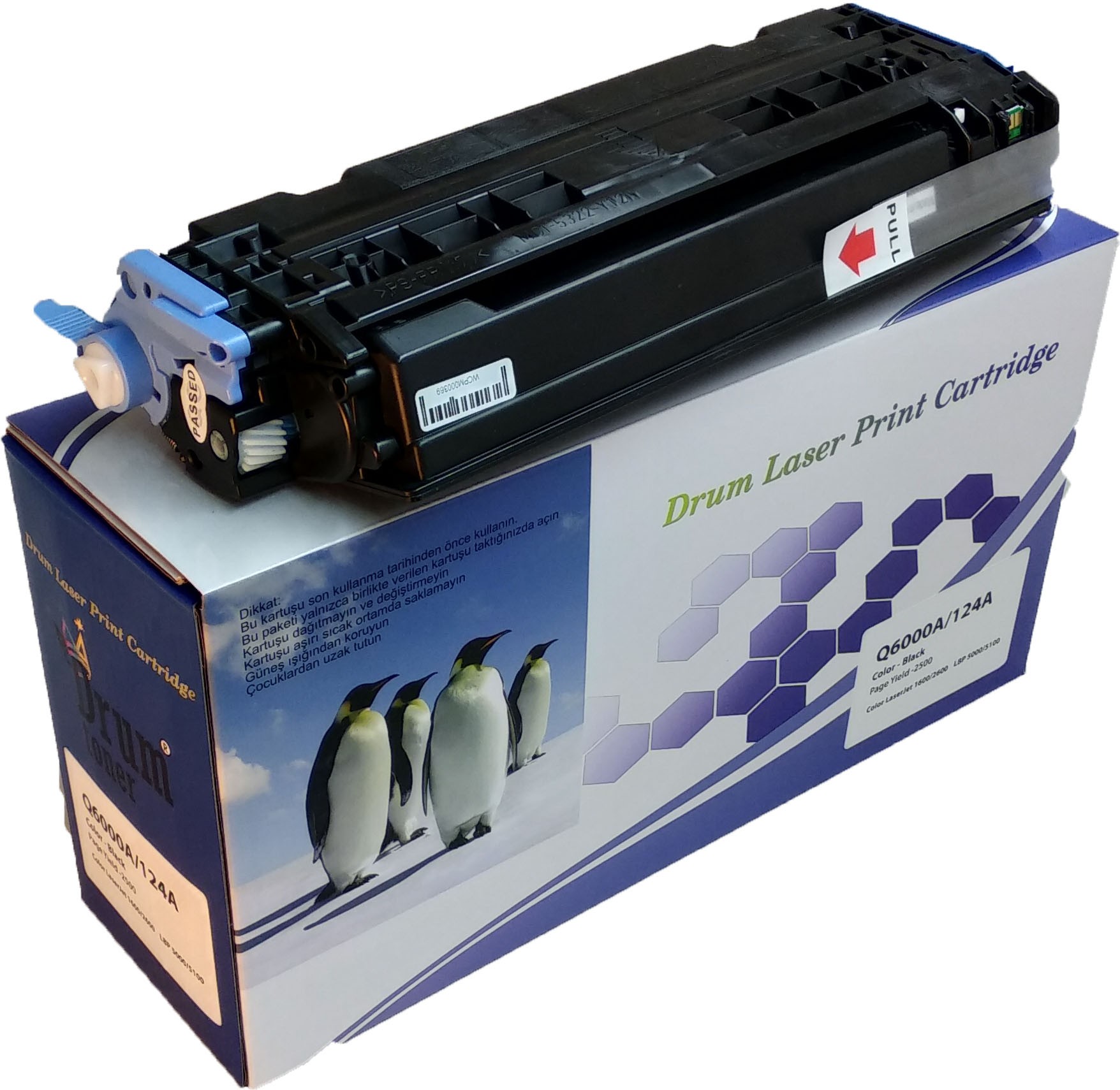 HP Q6000A TONER MUADİLİ SİYAH