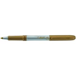 Bic Davetiye Kalemi Yaldızlı Marking Altın-Gümüş 2'li