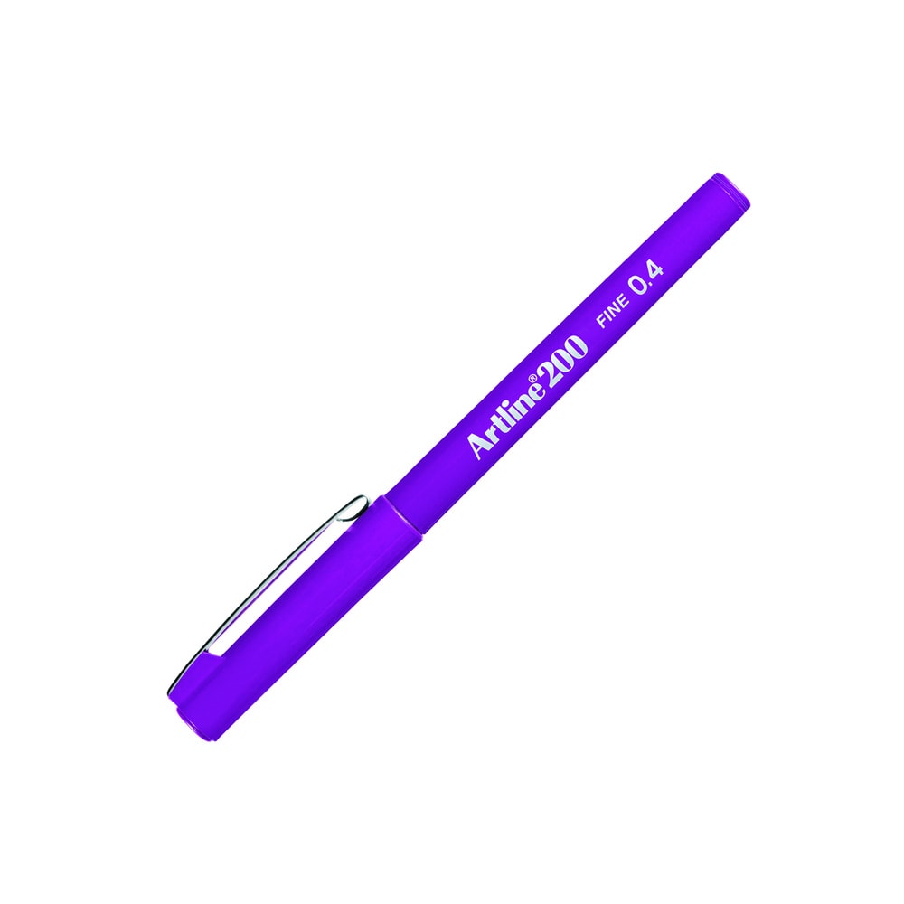 Artline 200 Yazı Kalemi Fineliner 0.4 mm Magenta