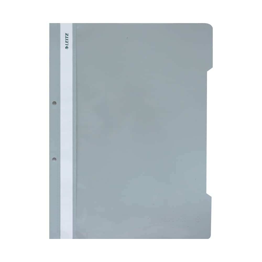 Leitz Telli Dosya 50'li Paket Gri