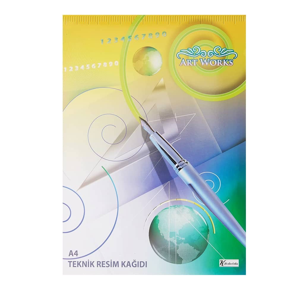 Keskin Color Teknik Resim Kağıdı A4 36 Yaprak