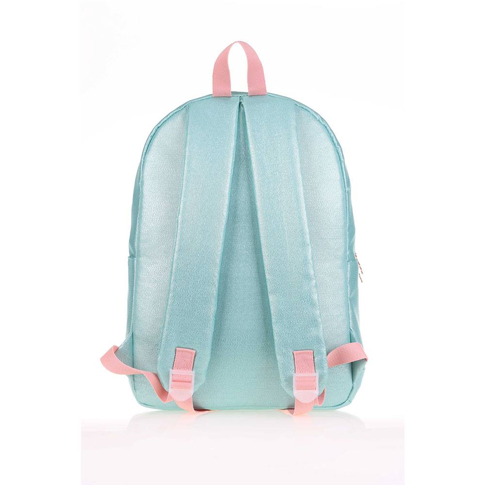 Kaukko Sırt Çantası Sparkle Duble Mint K1566