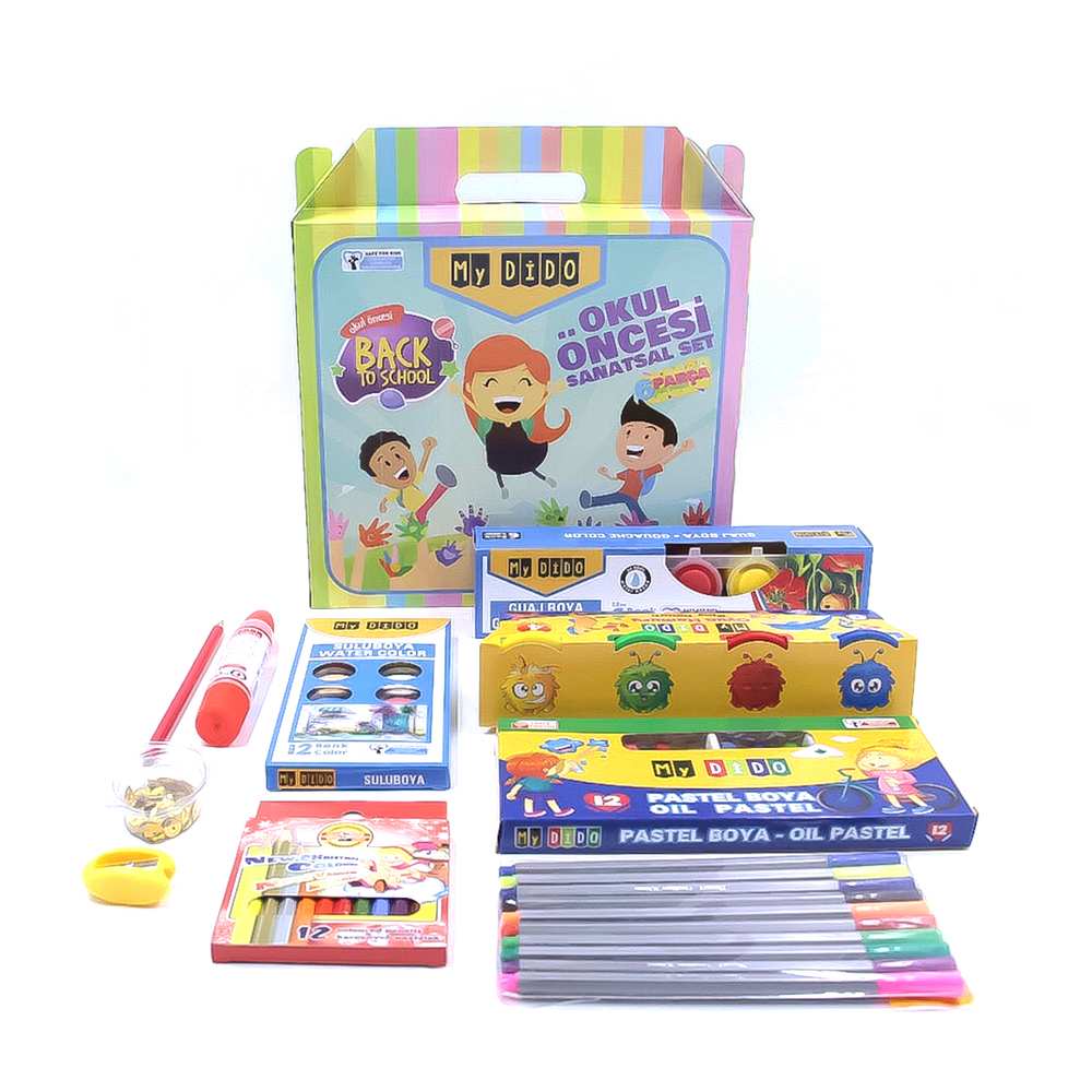 Südor Mydido Back 2 School Seti 10 Parça
