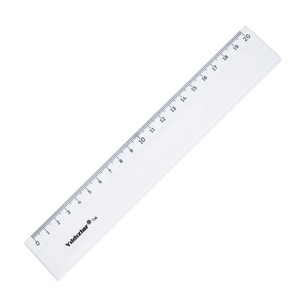 Yıldızlar Cetvel 20 cm