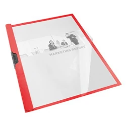 Esselte Sıkıştırmalı Dosya Kırmızı