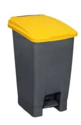 Uğurlar Çöp Konteyner 70 Litre Pedallı Tekerlekli