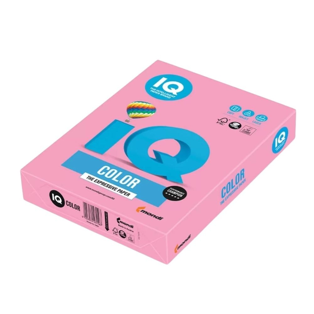 IQ Fotokopi Kağıdı A4 80 gr Gül