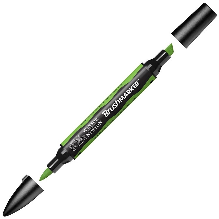 Winsor & Newton Grafik Çizim Kalemi Bright Green 069