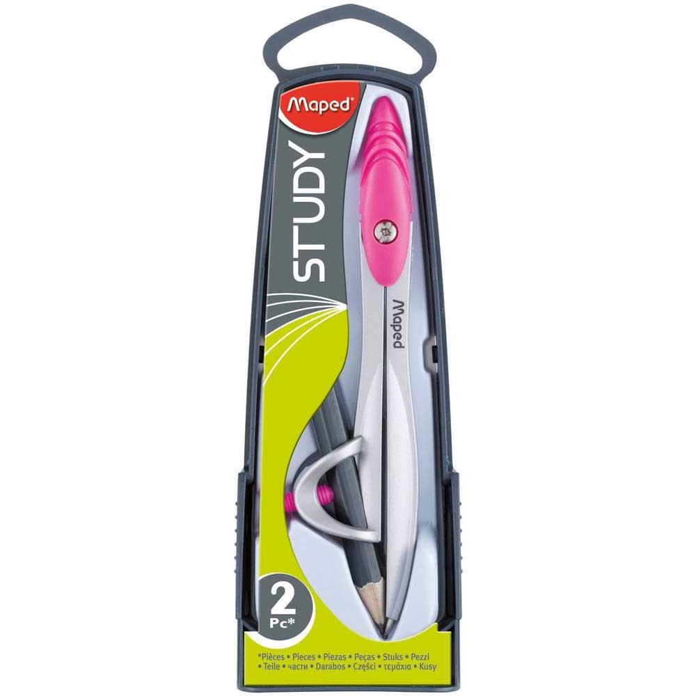 Maped Cetvel Metal Kurşun Kalemli Study SY-120