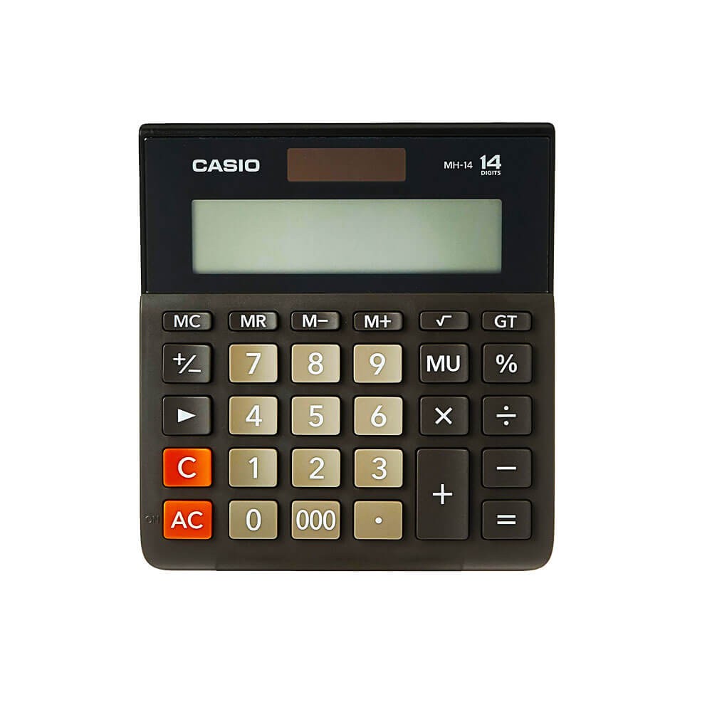 Casio Hesap Makinesi 14 Hane