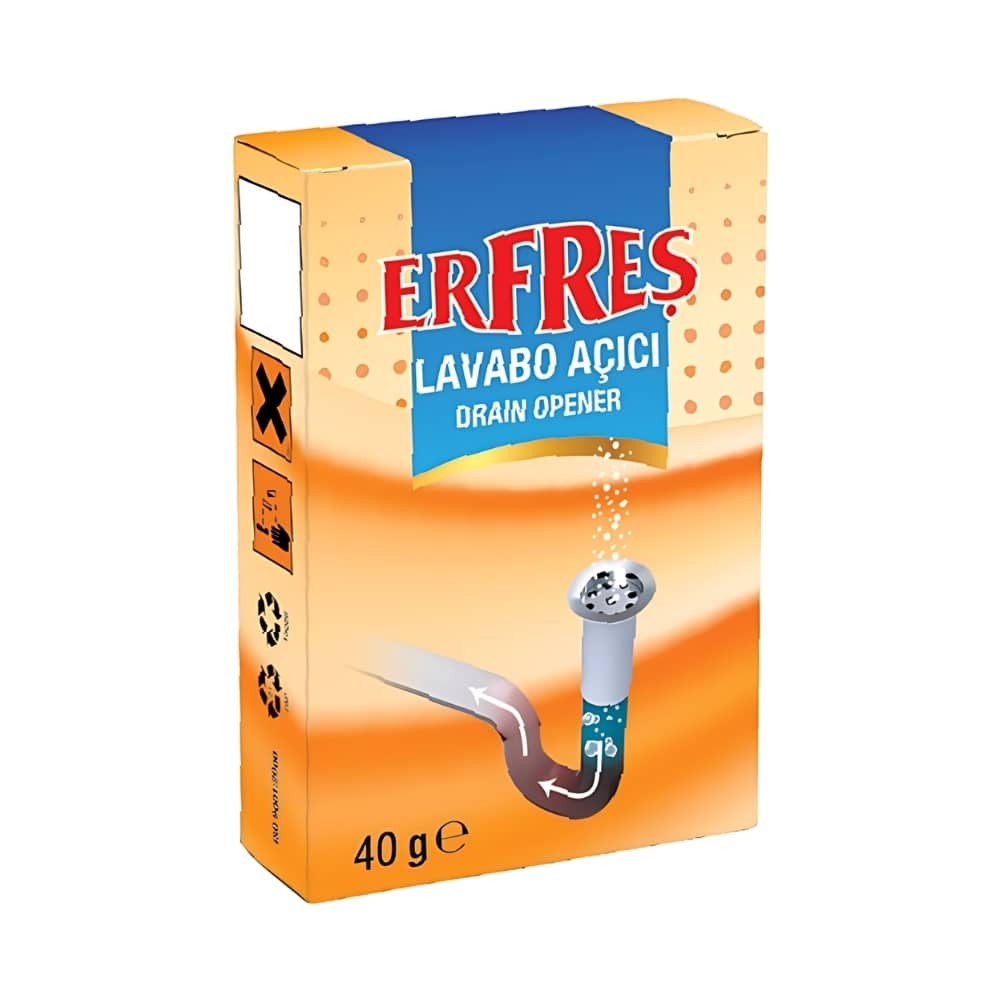 Lavabo Açıcı Granül 40 gr