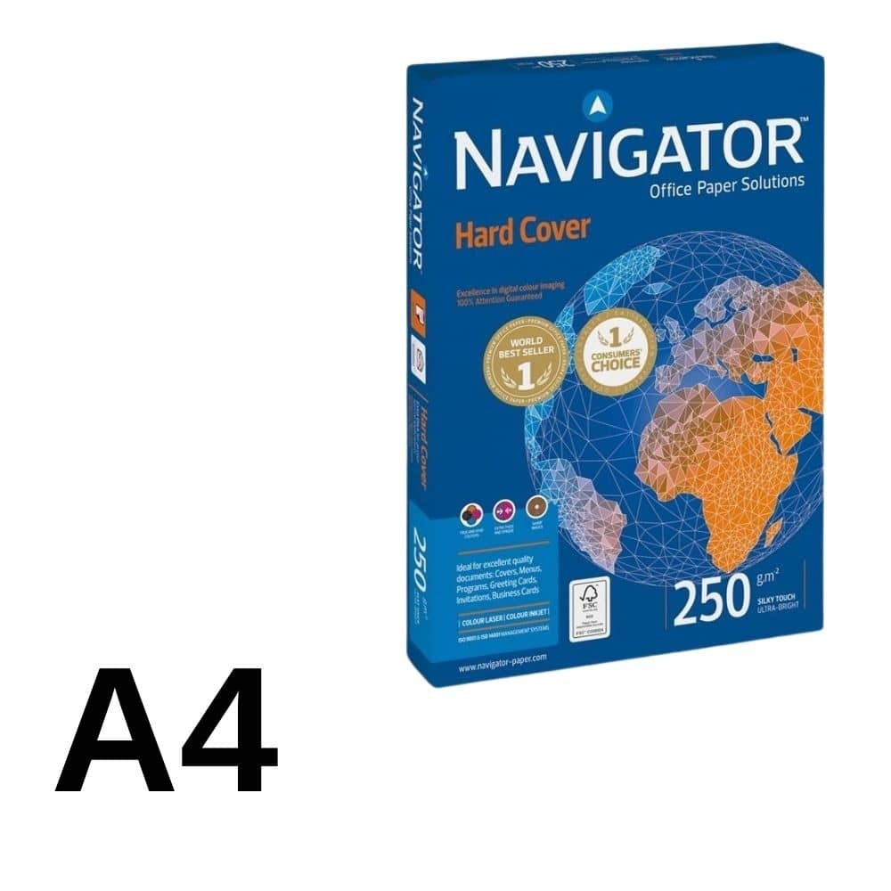 Navigator Fotokopi Kağıdı A4 250 gr 125'li