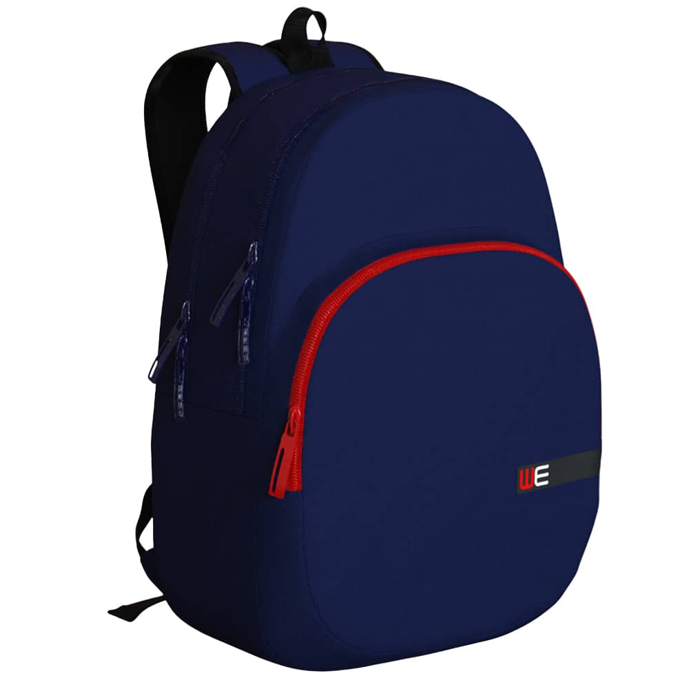 Kalemlig Webag Dobby Üç Bölmeli Lacivert Sırt Çantası