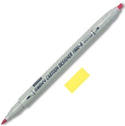Marvy Grafik Markör Yellow