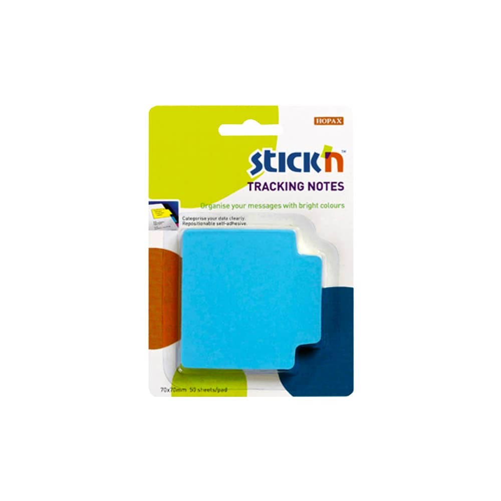 Gıpta Stickn 70x70 Tracking Notes Neon Mavi 50 Yaprak