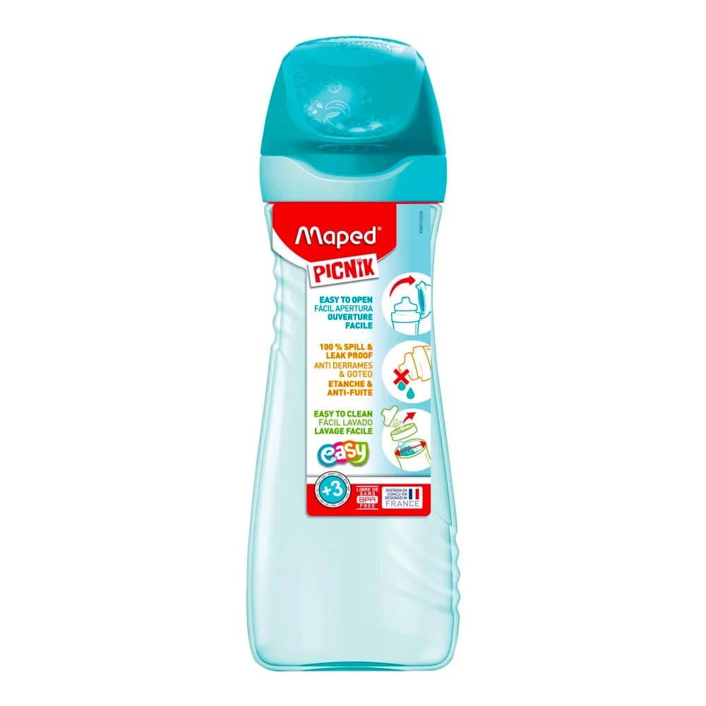 Maped Su Matarası Picnik 580 ml Turkuaz